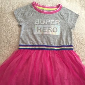 Cat & Jack Super Hero Dress